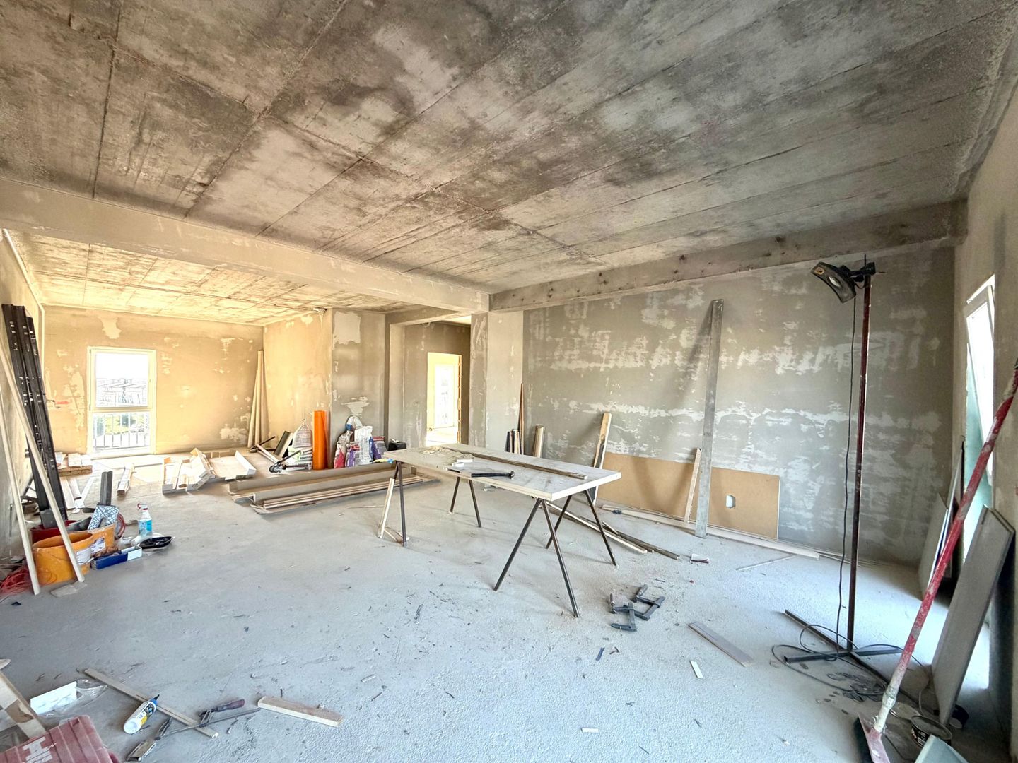 Penthouse 4 camere | 117 mp utili | Compartimentare modernă | Giroc - Poză 2