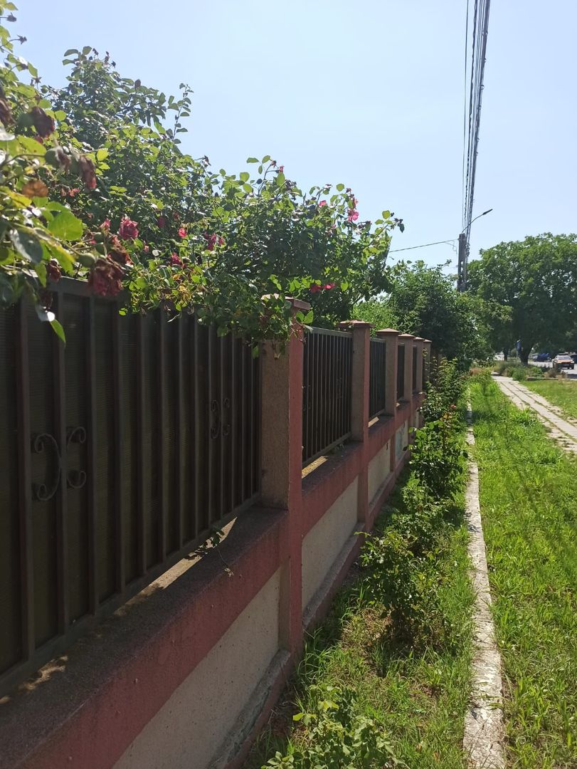 vila indiv+1198mp teren/pe DN4(sosBucuresti) in Frumusani/jud.Calarasi - Poză 49