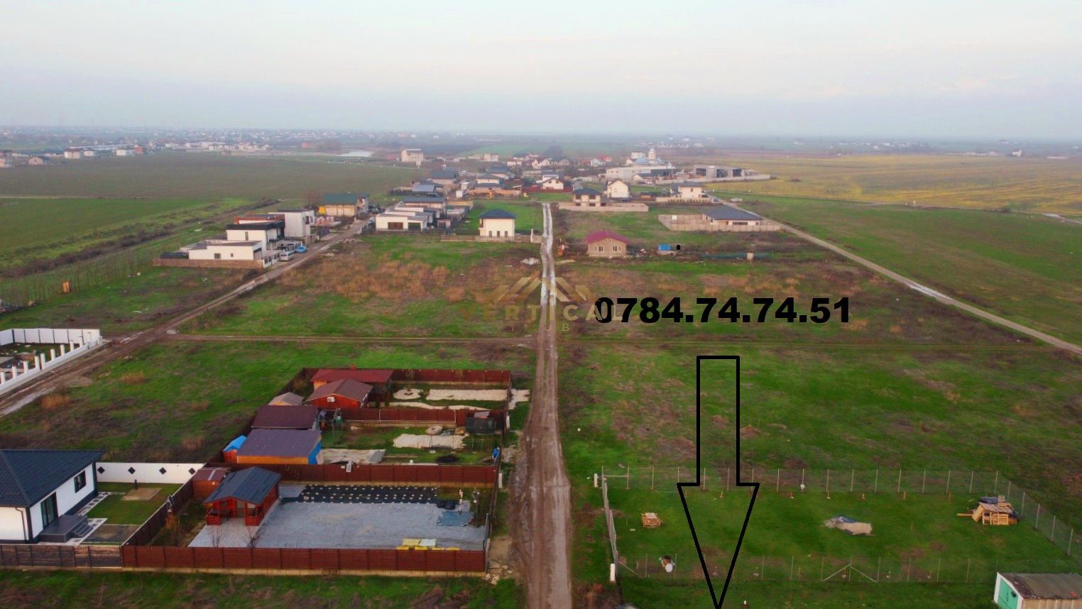 Teren INTRAVILAN | proiect Mega Parc | comuna Berceni - Poză 3