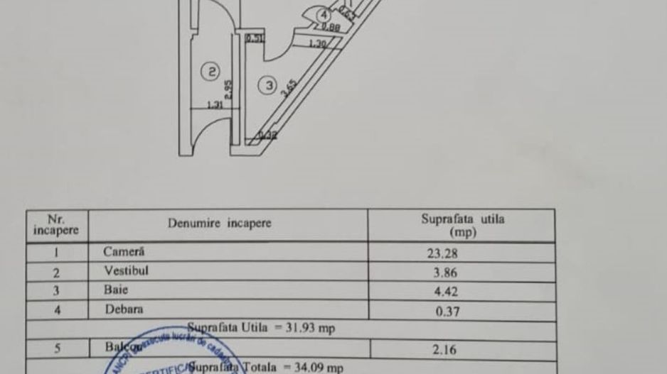 Garsoniera splendida in zona Dacia - piata Gemeni - Poză 10