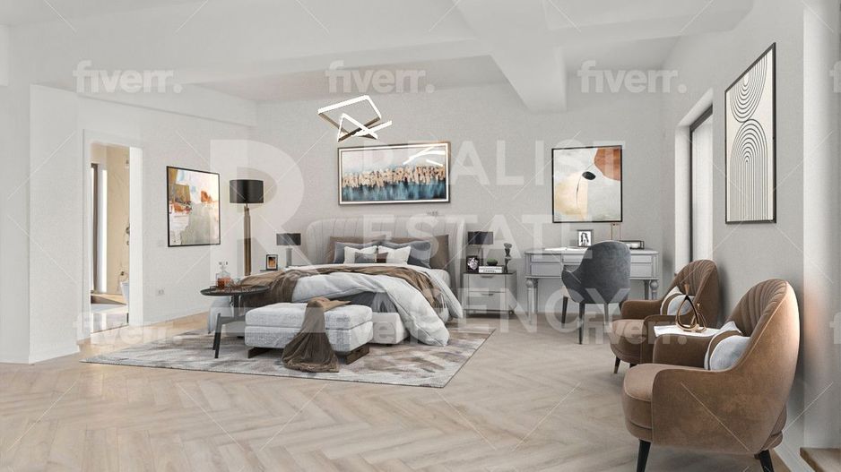 Casă nouă, spațioasă și elegantă, 7 camere, Lângă Pădurea Crețuleasca - Schiță 40