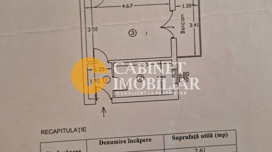 2 Camere-etaj 2-Rond Zimbru - Poză 10