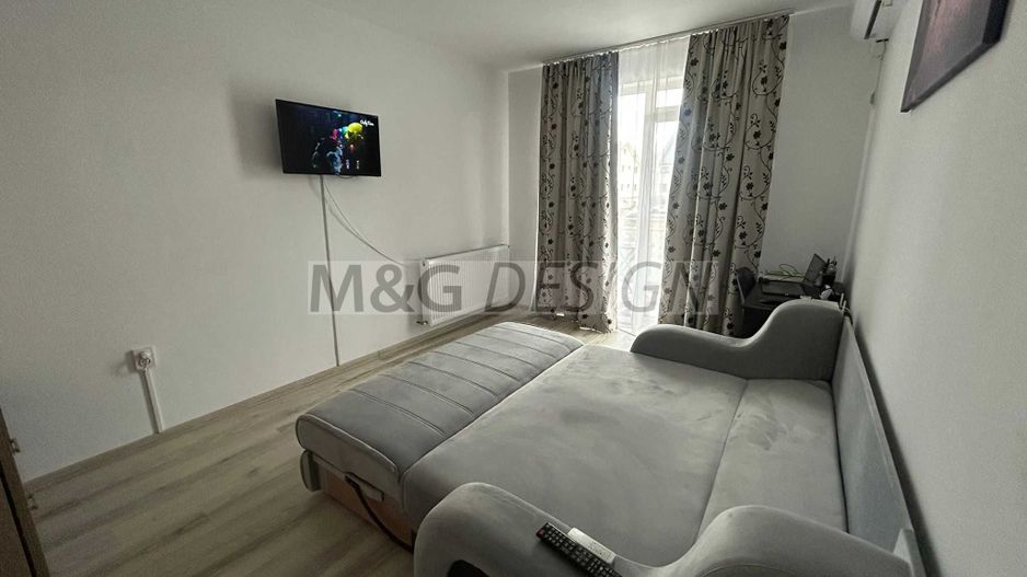 Apartament 1 cameră bloc nou Giroc etaj 1 - Poză 2