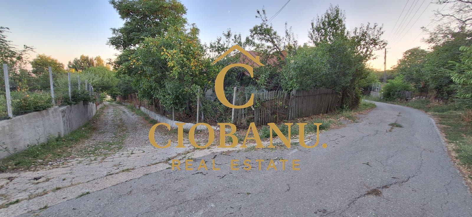 Teren cu casa batraneasca de vanzare in comuna Jugureni judet Prahova - Poză 6