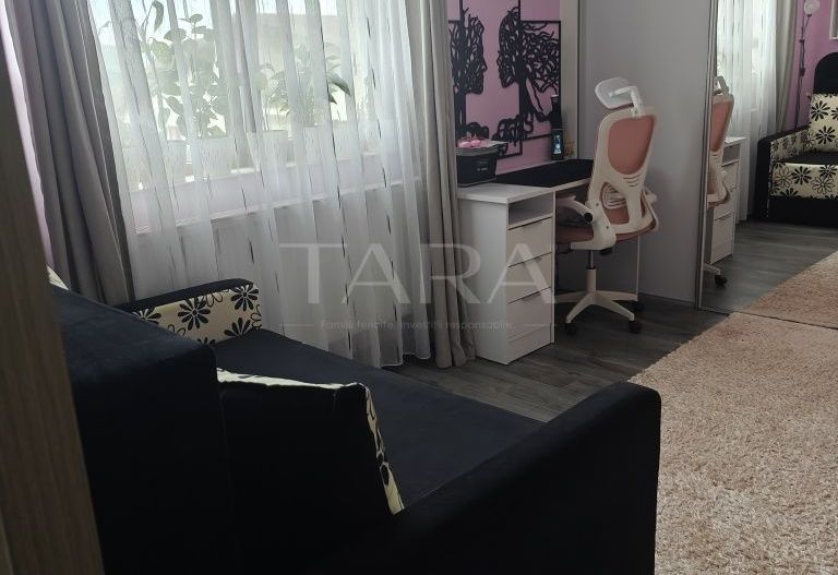 Apartament 3 camere, mobilat și utilat, cu parcare, zona Terra. - Poză 7