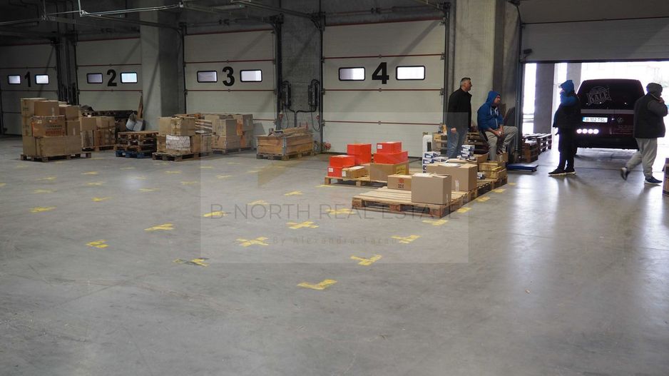 Chirie- Spatiul Industrial/ Depozit-Bragadiru - Poză 1