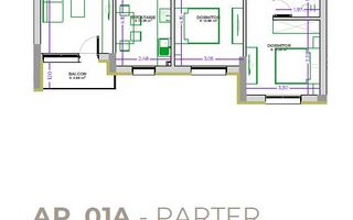 Vânzare, apartament cu 3 camere, zona Tractorul, Brașov - Poză 2