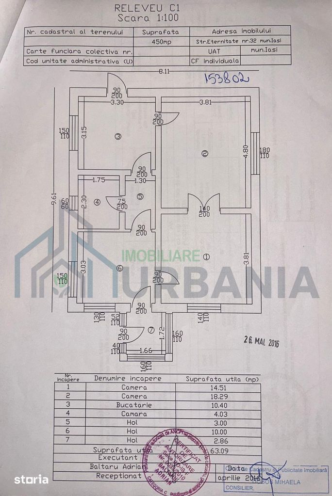 Imobil de vânzare – Zonă centrală Iași, Str. Eternitatea nr. 32 - Poză 8