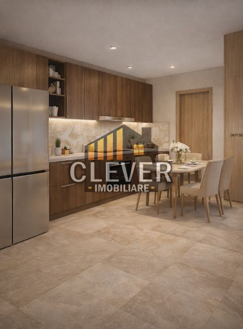 Apartament 2 camere spatios | Balcon 23 mp | 0% comision - Poză 3