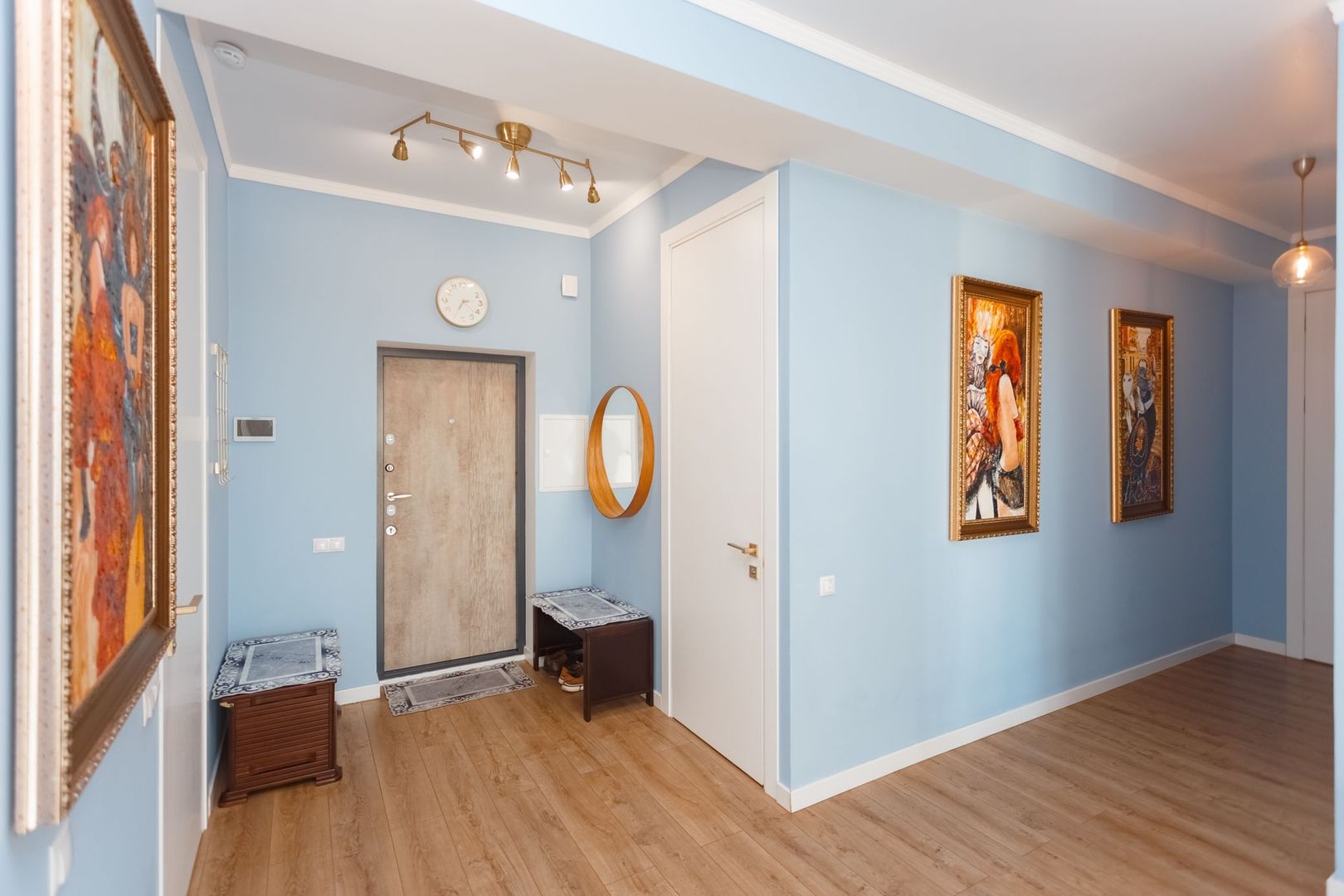 Apartament cu 2 odăi + living Ambasador Residence, Parcul Dendrarium - Poză 7
