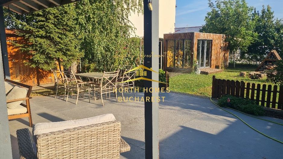 Casa de vânzare -  American Village Pipera-PARCARE - Poză 1