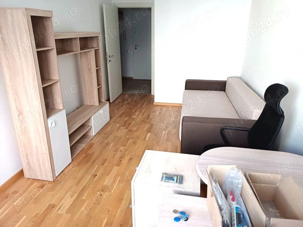 Garsonieră decomandată cu centrală proprie și parcare, High Class Residence - Poză 1