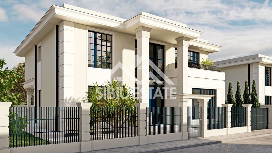 Vila de lux Selimbar proiect Beverly Hills by Casian's Residence - Poză 3