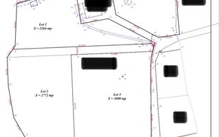 Teren de la 2772 mp Podul Simonului- Bran - Schiță 14