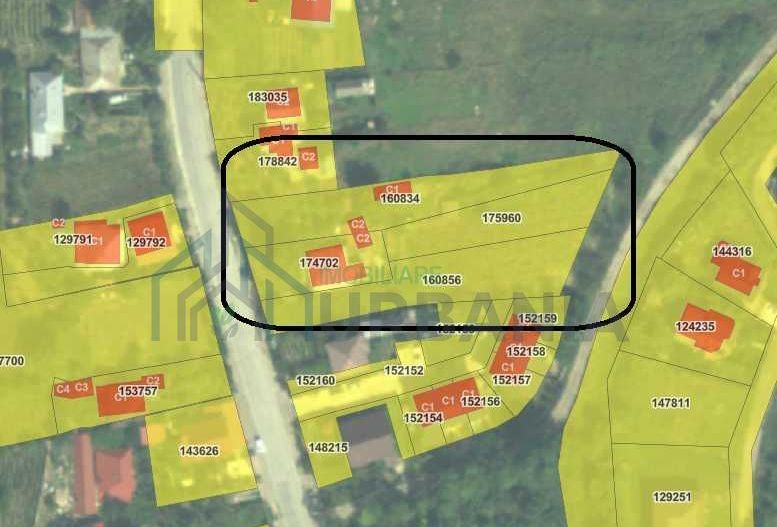 Teren intravilan de vânzare, Iași, aproape de Hanul Trei Sarmale, 3500 mp - Poză 4