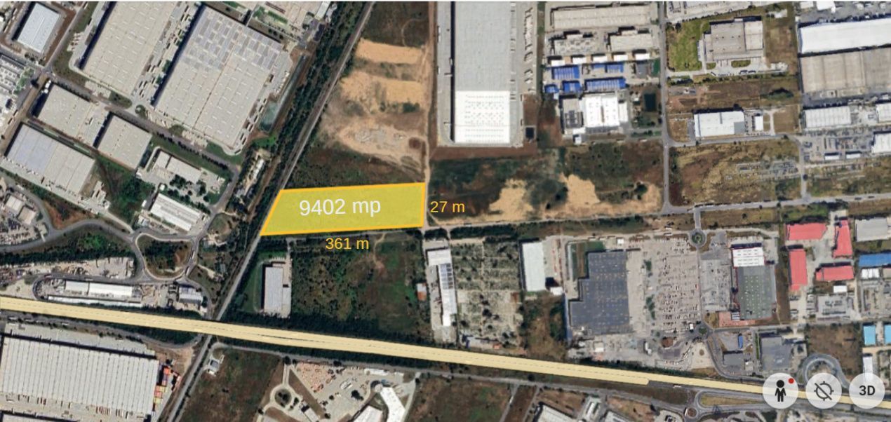 Teren industrial generos situat in zona industriala Chiajna, Carrefour Militari - Poză 1