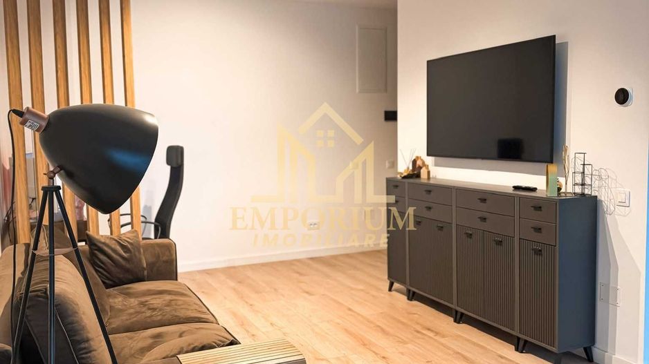 2 camere semidecomandate, Modern, Parcare, AC, Iris, Junior Rezidence - Poză 3