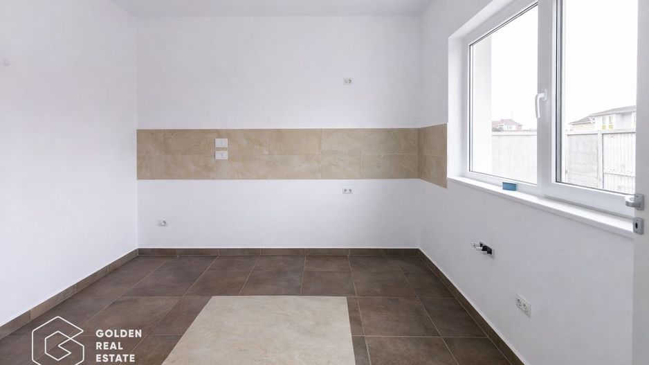 Duplex modern în Moșnița Nouă, 101 mp utili, 218 mp teren, fără pereți comuni - Poză 7