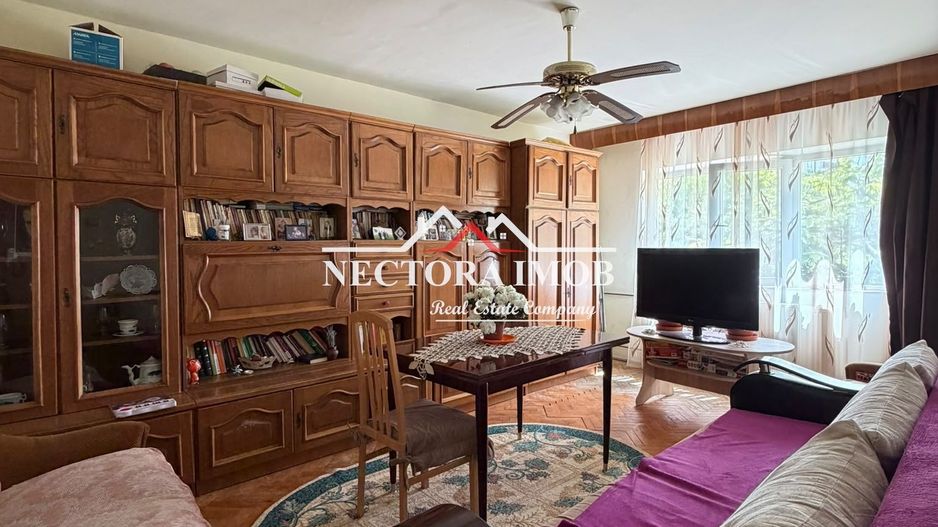 NECTORA IMOB-Apartament 3 camere, 2 bai, Str. A.D. Xenopol, 68 mp,Et.2 - Poză 1