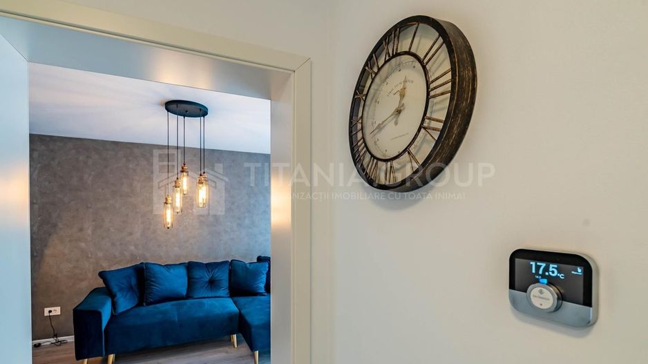 Apartament modern cu 2 camere, decomandat, parcare - Kasper, Coresi - Poză 10