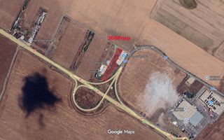 Teren industrial intravilan – 5.633 mp – deschidere 27 ml – acces DN1 - Poză 7