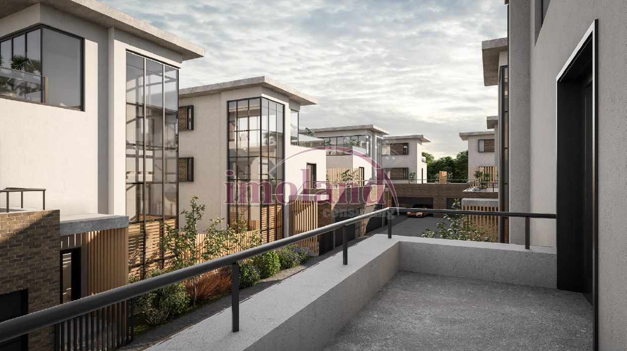 Complex rezidential NOU - 9 vile - vanzare - Pipera-Scoala Americana - Poză 1