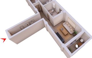 Apartament 2 camere - Pacurari - Strada Soarelui - Poză 4