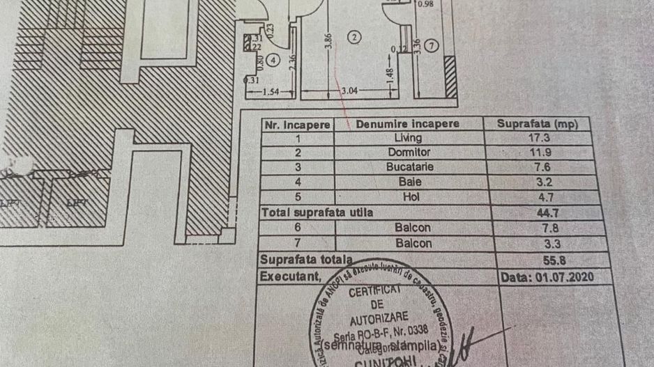 Apartament decomandat | 2 balcoane | Prelungirea Ghencea | Bloc 2020 - Poză 30