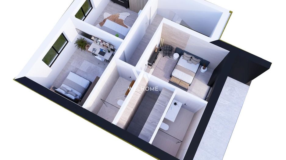 Casa moderna spatioasa, teren de 350 mp, Sura Mica - Sibiu - Poză 23