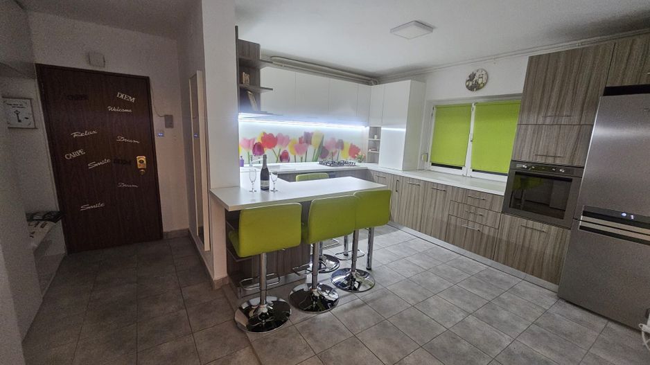 Apartament 4 camere  Parcul Sebastian cu Centrala si Parcare - Poză 12