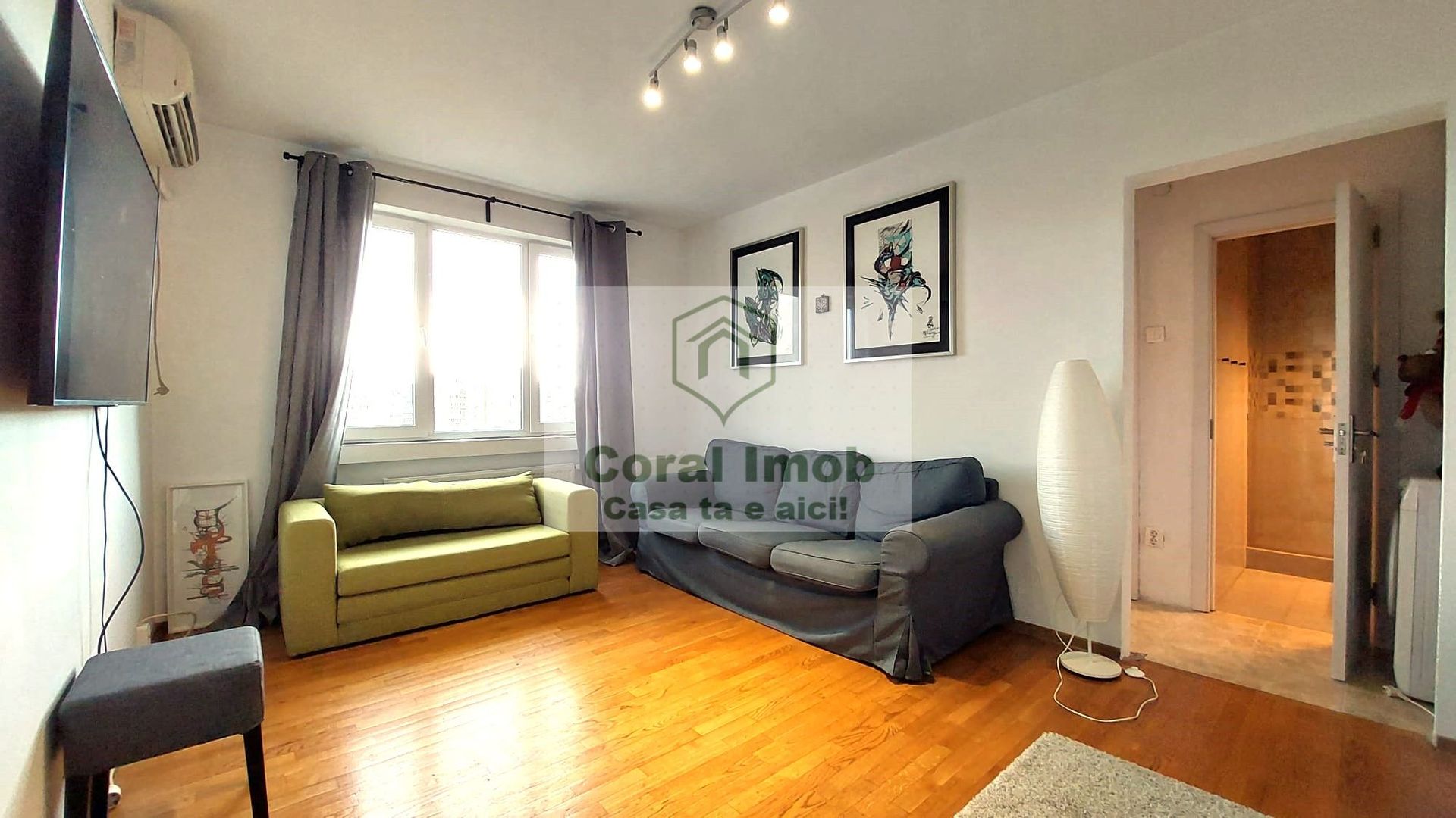 Va propunem spre inchiriere un frumos apartamnet de 3 camere, in Drumu - Poză 1