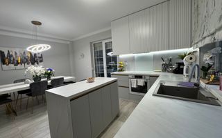 Casa in stil mediteranean, ultrafinisată 5 camere, 3 bai + curte. - Poză 5