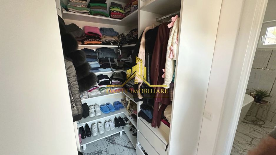 Casa individuala, 5 camere, mobilata lux, utrafinisata, Chinteni - Poză 26