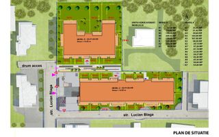 Apartament cu 4 camere - vedere spre padure, Iancu Nicolae - Schiță 18