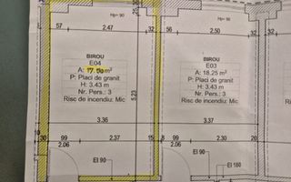 Comision 0 - Spații birouri libere, zonă centrală - Poză 6