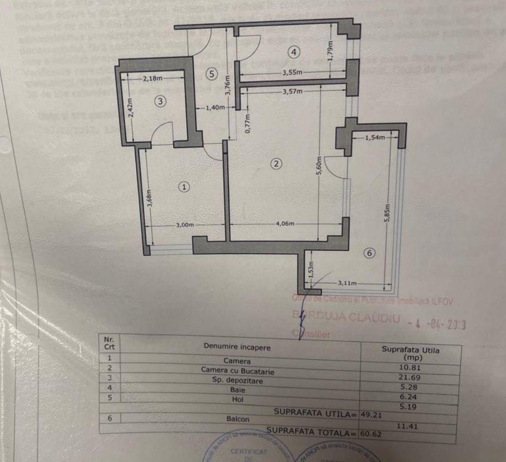 Apartament 2 camere – Militari Residence - Poză 10