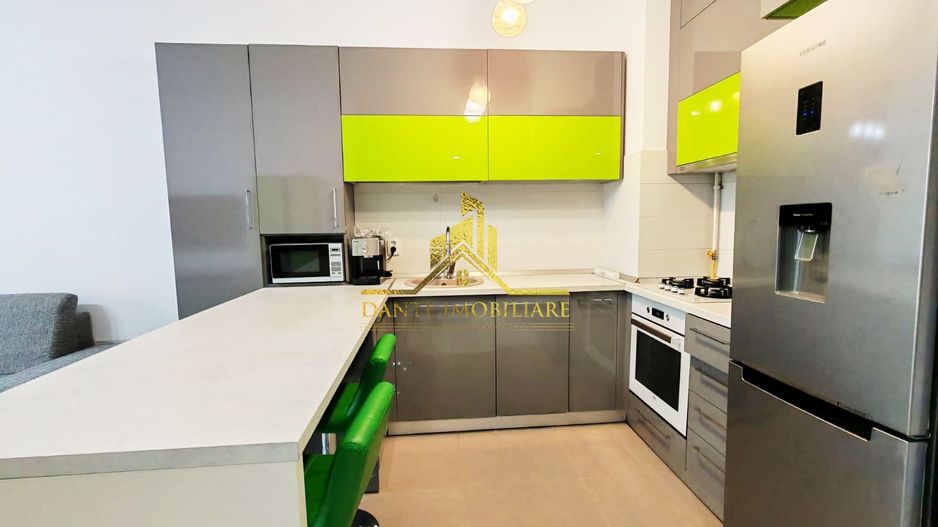 2 camere, mobilat modern, bloc nou, terasa, parcare, Buna Ziua, LIDL - Poză 4
