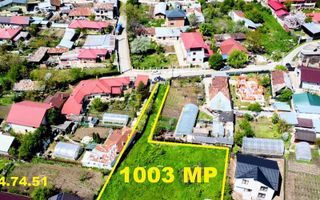 Teren construibil la intrare in comuna Berceni - Poză 1