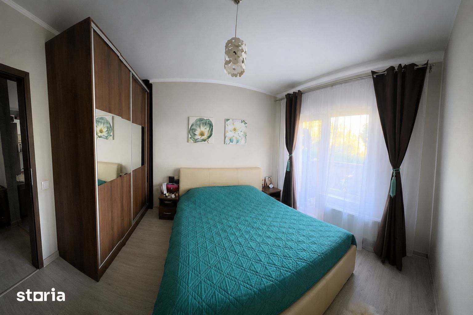 Apartament decomandat 2 camere, dressing, balcon, parcare, Buna Ziua - Poză 7