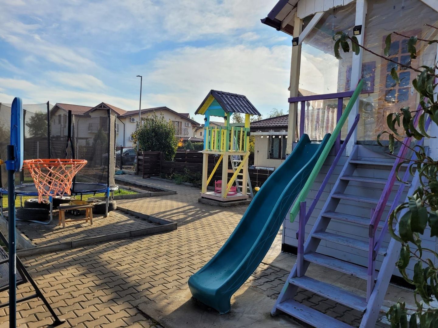 Vila pe parter in complex Good Afternoon Balotesti - Poză 20