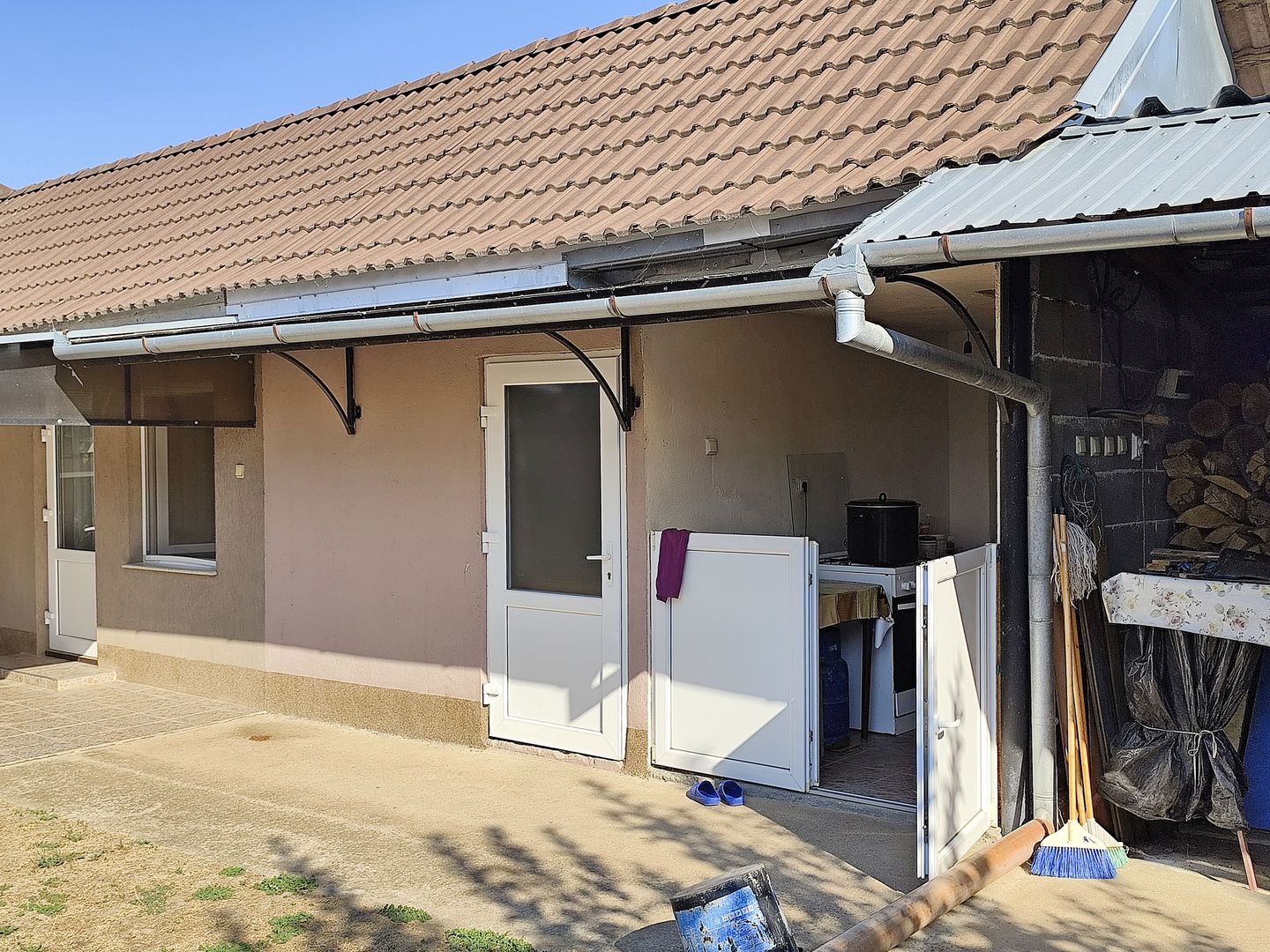 Casa la tara in Sacadat, Bihor, teren 2826 mp, acces auto - Vanzare - Poză 14