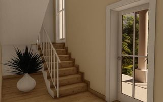 Casa de vazare noua P+M, suprafata teren 500 mp. - Poză 7