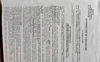Teren intravilan 2440mp cu autorizație de construire și proiect ! - Poză 5