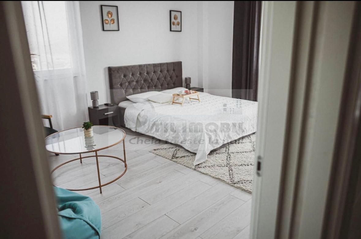 Apartament modern cu 1 camera - vedere spre lac, Valea Lupului - 400€ - Poză 1