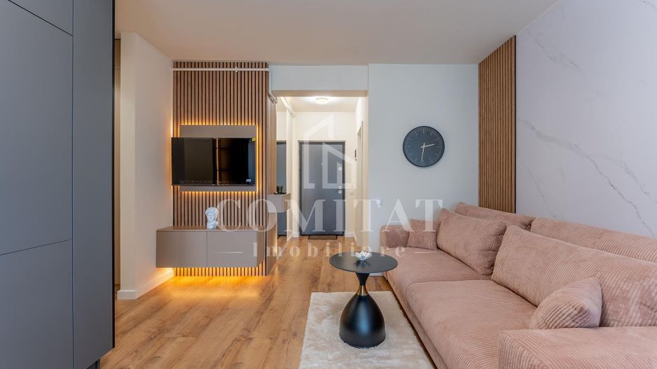 Apartament ultrafinisat | 2 dormitoare | Cartier Terra - Poză 8