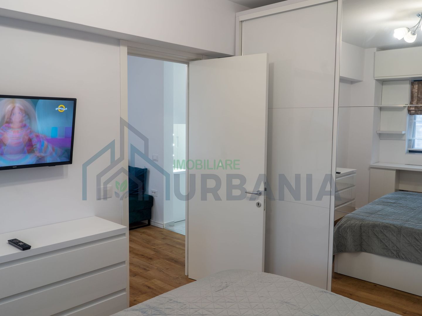 Apartament modern, 2 camere, 50 mp, mobilat lux, parcare inclusă – Vișan - Poză 8