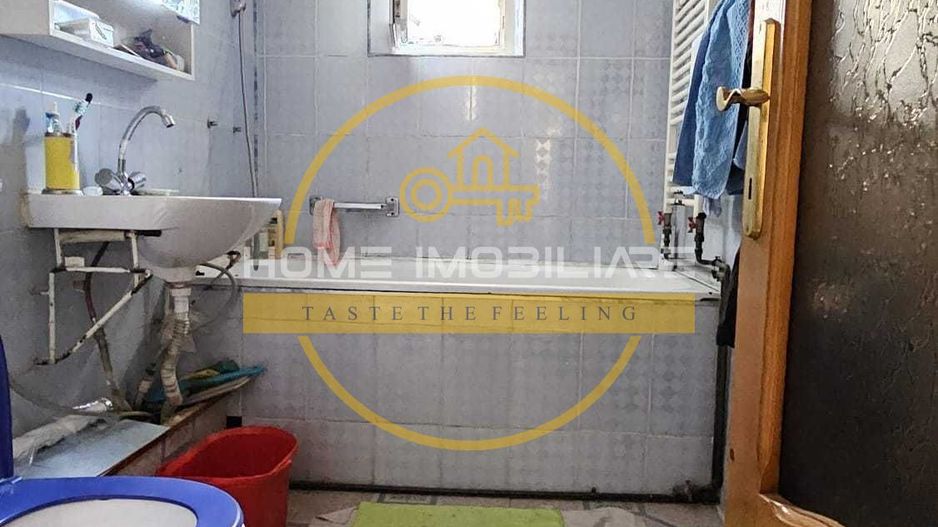 Nicolina Prima Statie Apartament 2 Camere Decomandat 56 Mp Bloc 1986 - Poză 6