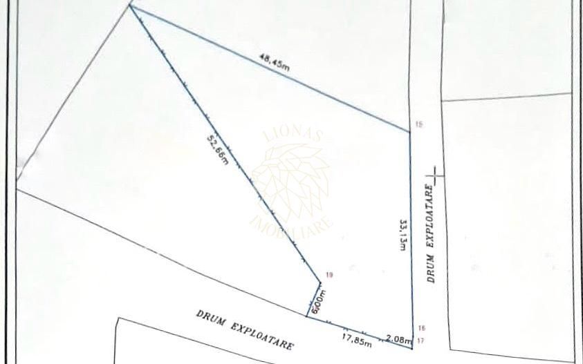 Teren intravilan 1000 mp cu utilitati-ideal casa-Zona La Soare - Poză 1
