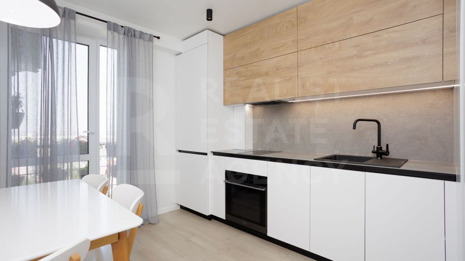 Apartament cu 2 camere, 57 mp, str. Nicolae Dimo, Durlești - Poză 1