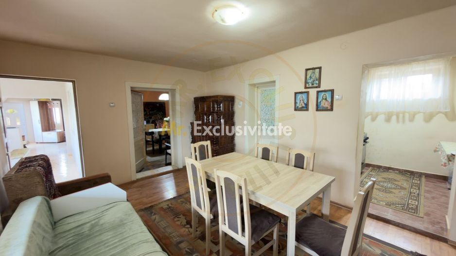 Casă 4 camere, Teren 1005 mp Loc. Căpleni Nr.786 -Jud. Satu Mare - Poză 12